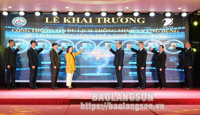 Khai trương “Cổng thông tin du lịch thông minh và ứng dụng du lịch thông minh trên thiết bị di động” tỉnh Lạng Sơn - Ảnh 2.