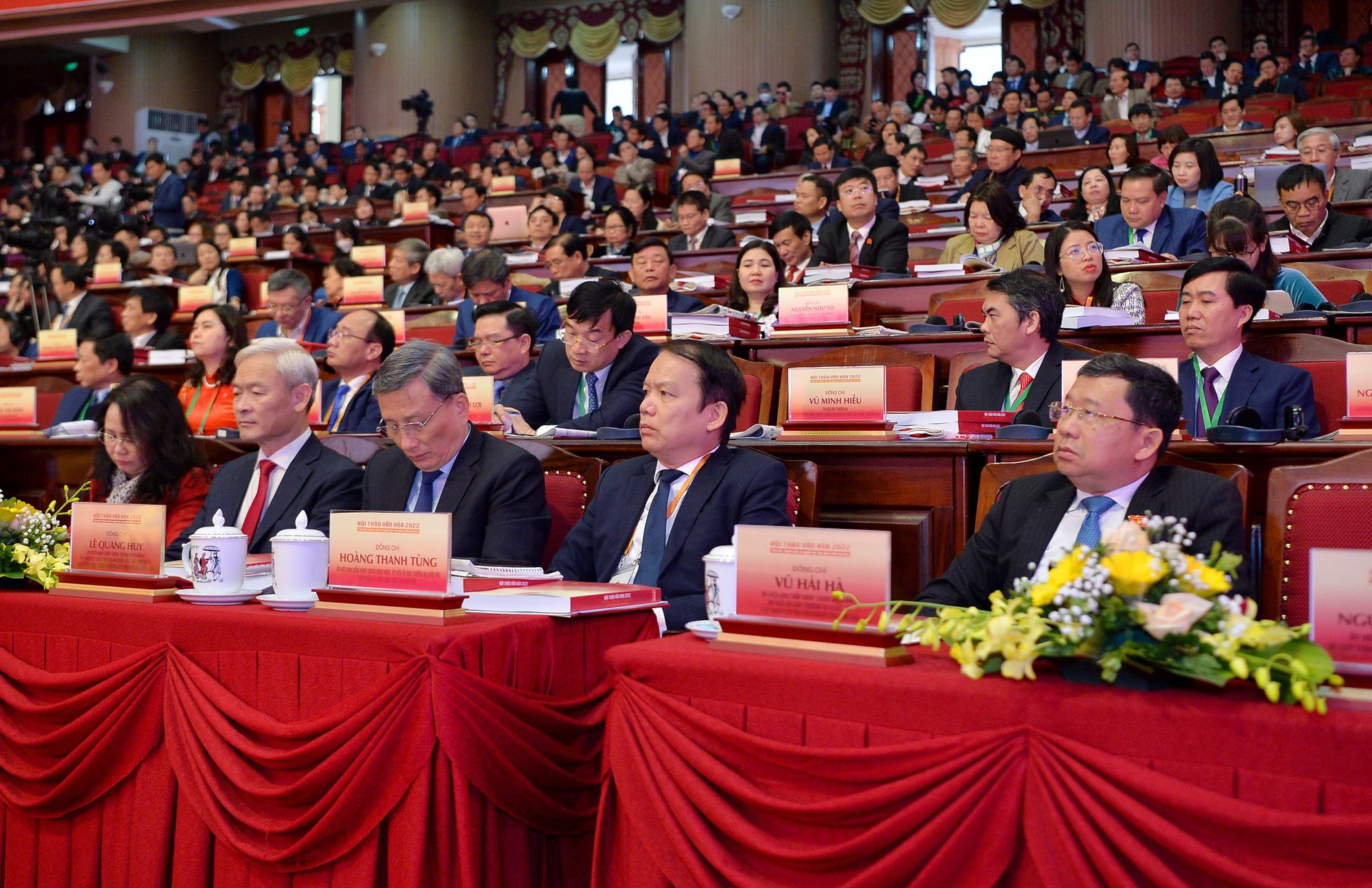 Hội thảo Văn hóa 2022: Khơi nguồn sức mạnh mềm của văn hóa dân tộc, tạo ra sức mạnh nội sinh - Ảnh 5.