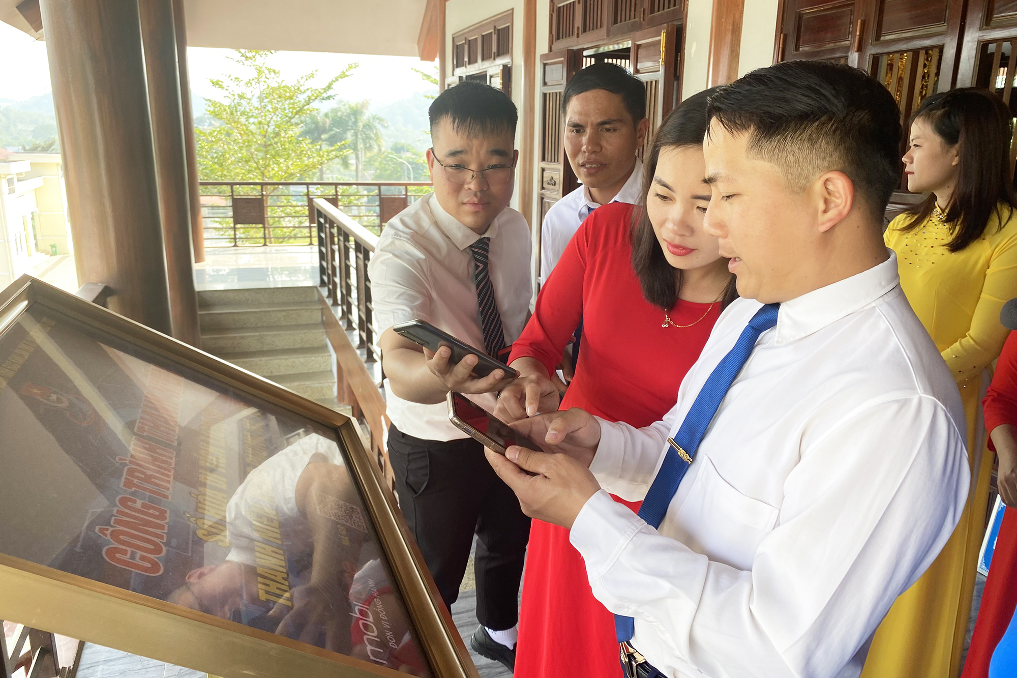 Bắc Kạn: Hiệu quả bước đầu từ mô hình số hóa khu di tích lịch sử - Ảnh 1.