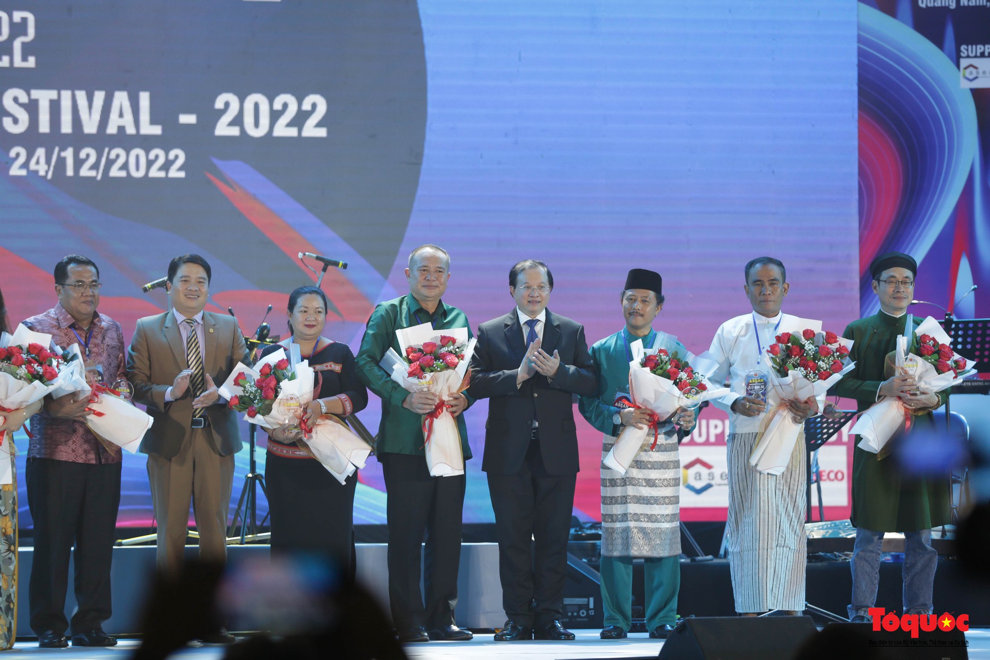 Liên hoan Âm nhạc ASEAN 2022: "Đoàn kết, sáng tạo - cùng nhau tỏa sáng"  - Ảnh 2.