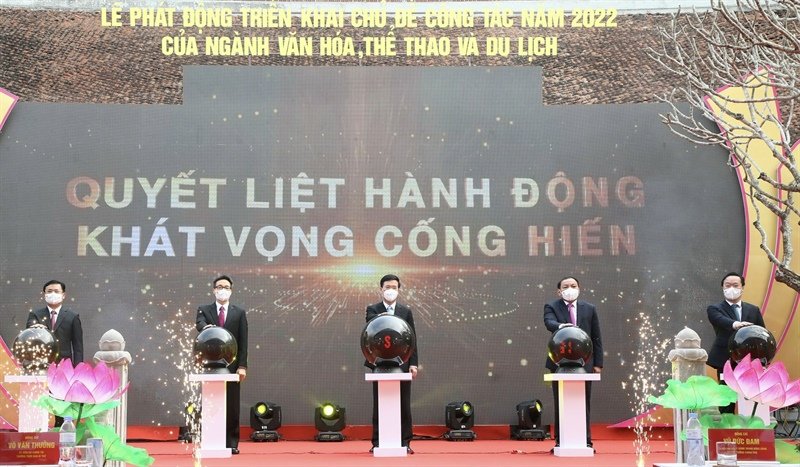 Công bố 10 sự kiện văn hoá, thể thao và du lịch tiêu biểu năm 2022 - Ảnh 1.