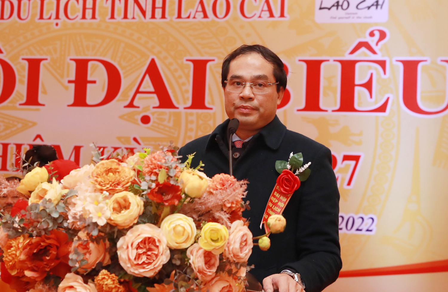 Đại hội Hiệp hội Du lịch tỉnh Lào Cai lần thứ II, nhiệm kỳ 2022 - 2027 - Ảnh 3.