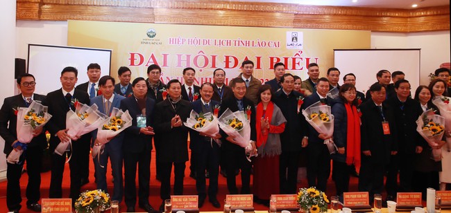 Đại hội Hiệp hội Du lịch tỉnh Lào Cai lần thứ II, nhiệm kỳ 2022 - 2027 - Ảnh 4.