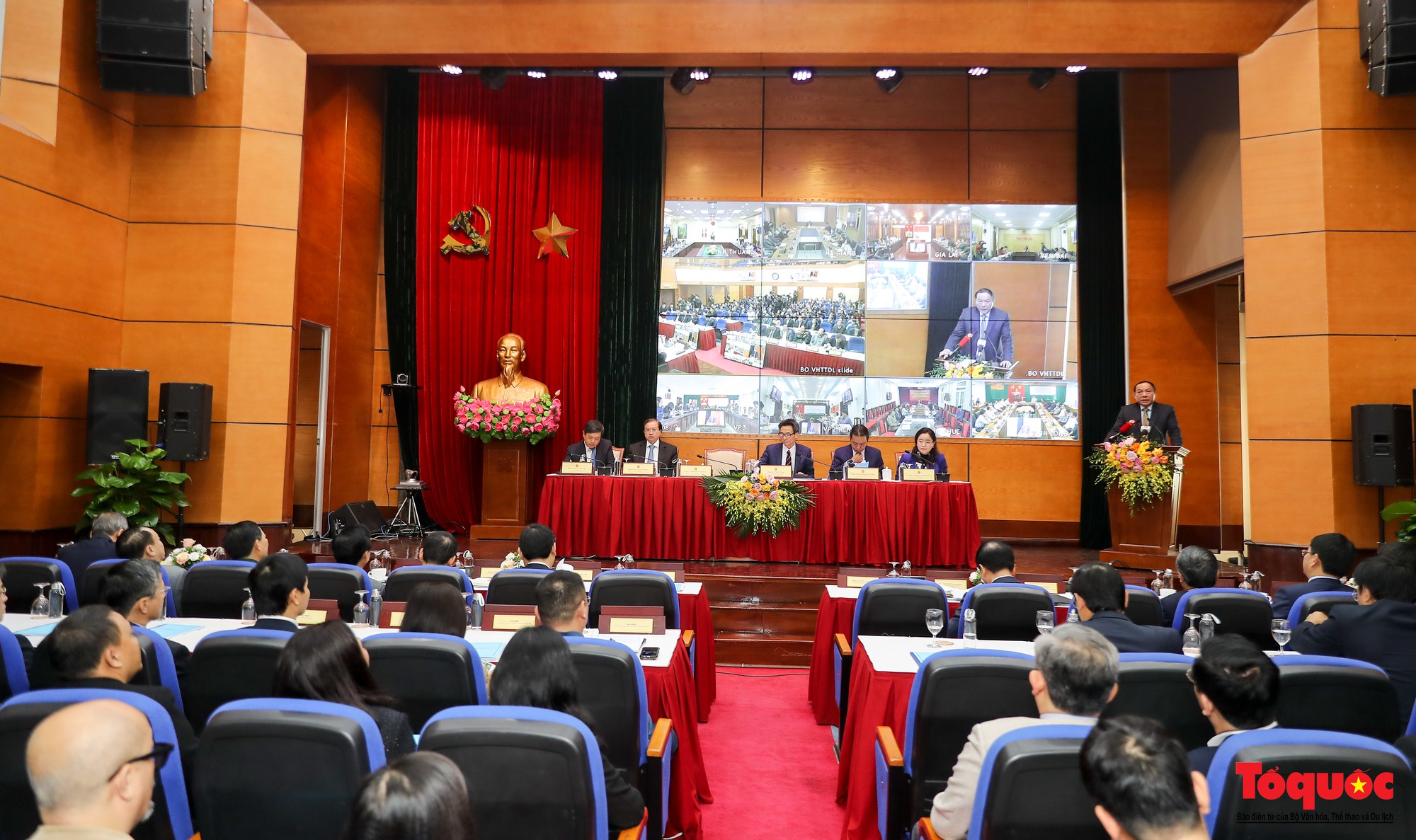 Nhiều thành tựu sau 01 năm thực hiện Kết luận của Tổng Bí thư tại Hội nghị Văn hóa toàn quốc - Ảnh 1.