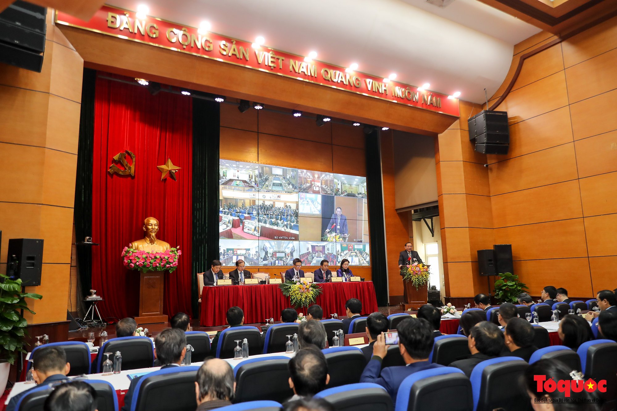 Phó Thủ tướng: Ngành Văn hóa cần tiếp tục phát huy tinh thần chịu khó, tỉ mỉ và kiên trì, vốn là đặc tính của ngành - Ảnh 1.