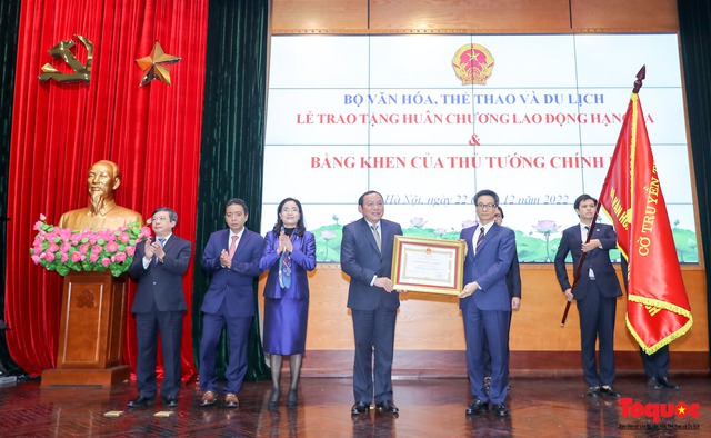 Điểm báo hoạt động ngành Văn hóa, Thể thao và Du lịch ngày 23/12/2022 - Ảnh 1.