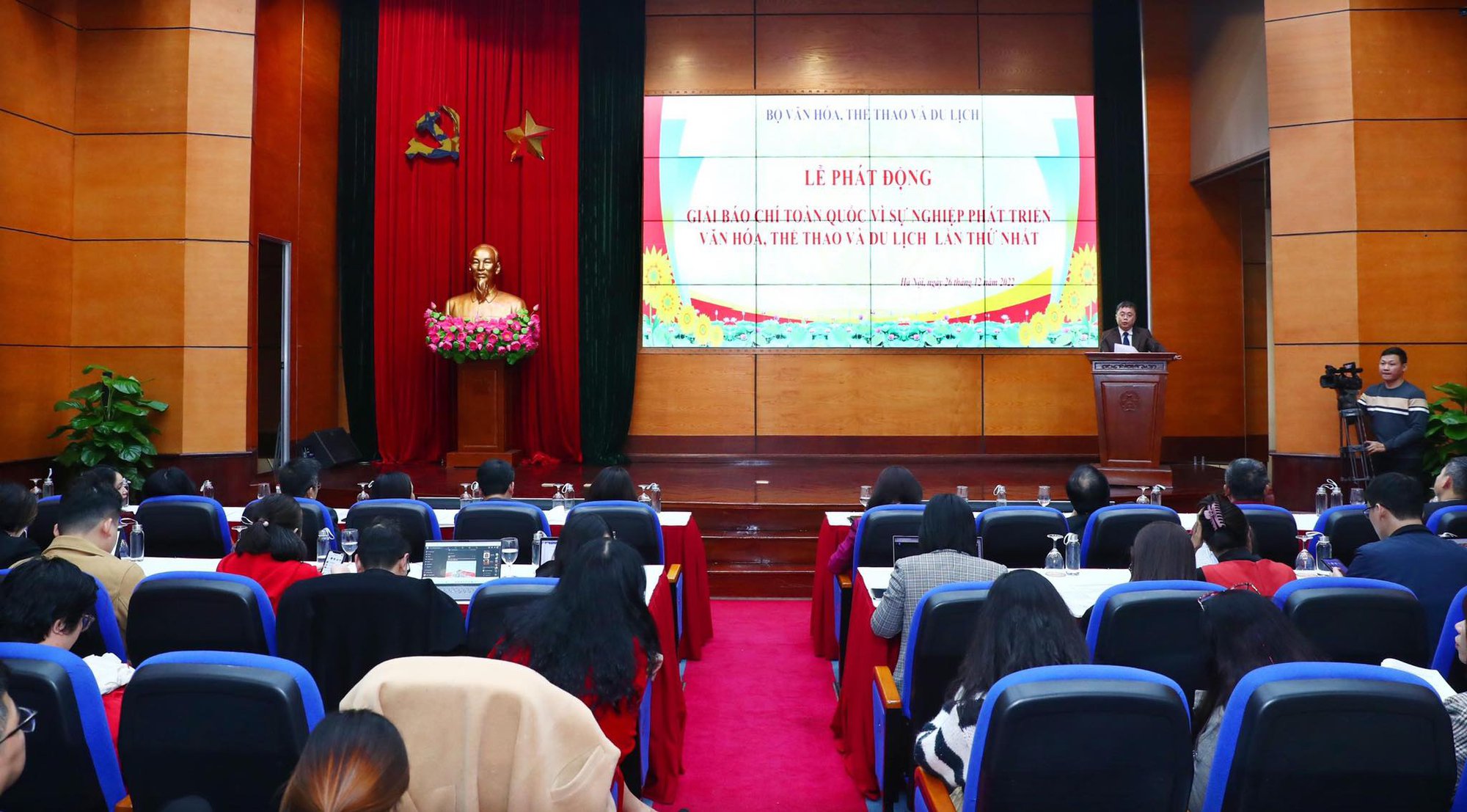 Phát động Giải Báo chí toàn quốc Vì sự nghiệp phát triển văn hóa, thể thao và du lịch lần thứ nhất - Ảnh 1.