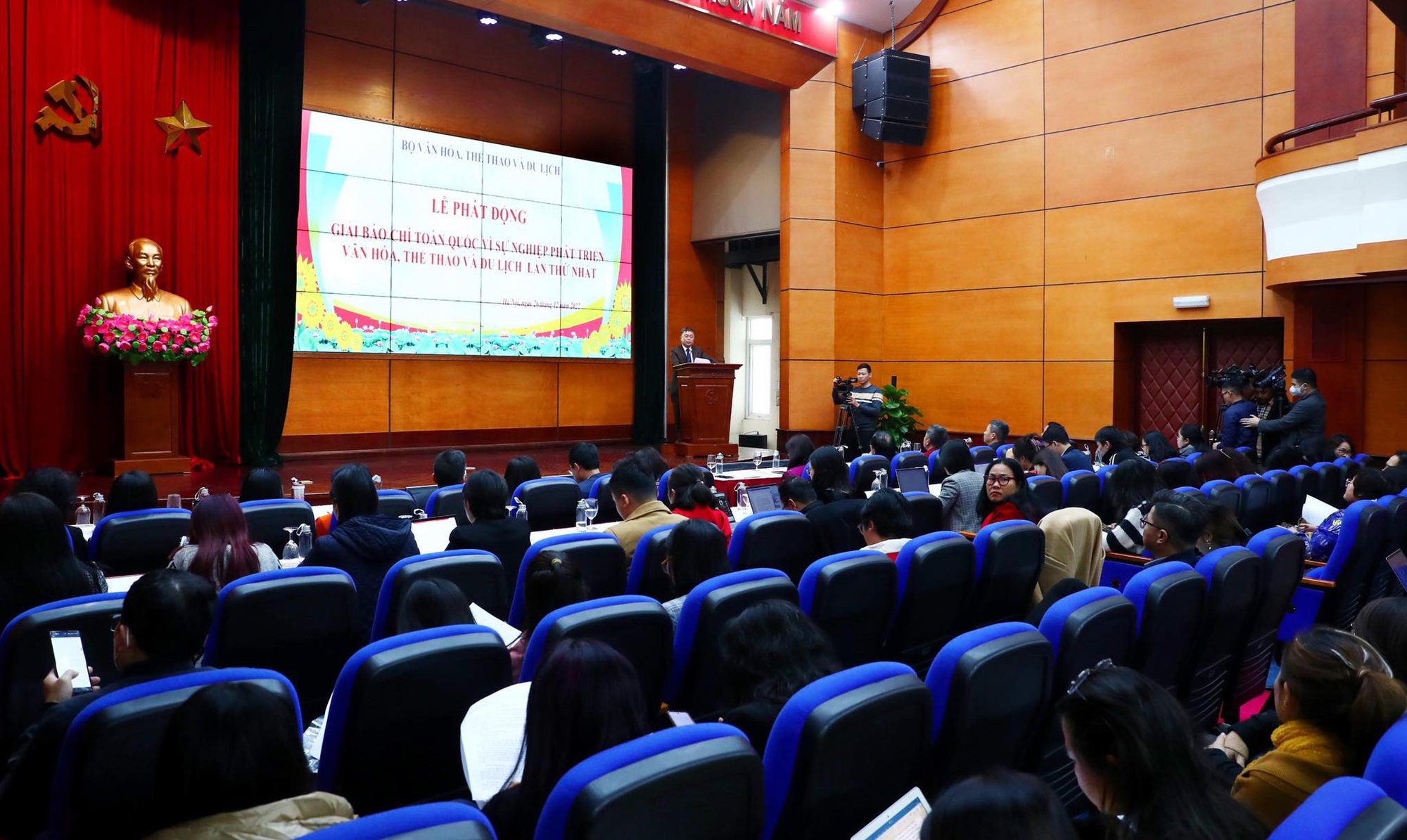 Phát động Giải Báo chí toàn quốc Vì sự nghiệp phát triển văn hóa, thể thao và du lịch lần thứ nhất - Ảnh 4.