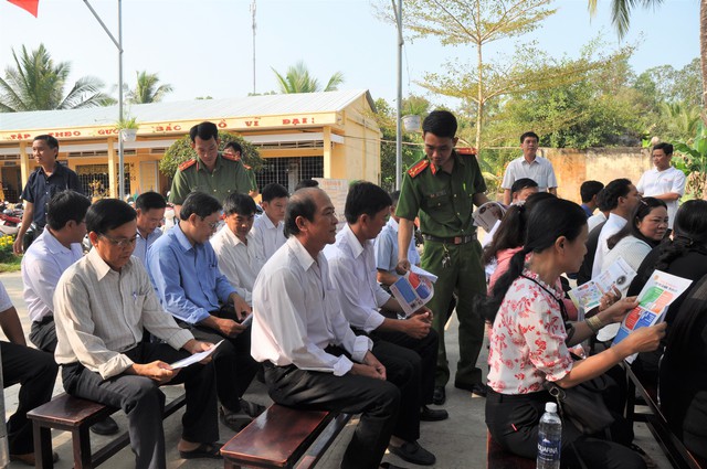 Bộ VHTTDL ban hành Kế hoạch triển khai Đề án "Tăng cường năng lực tiếp cận pháp luật của người dân" - Ảnh 1.