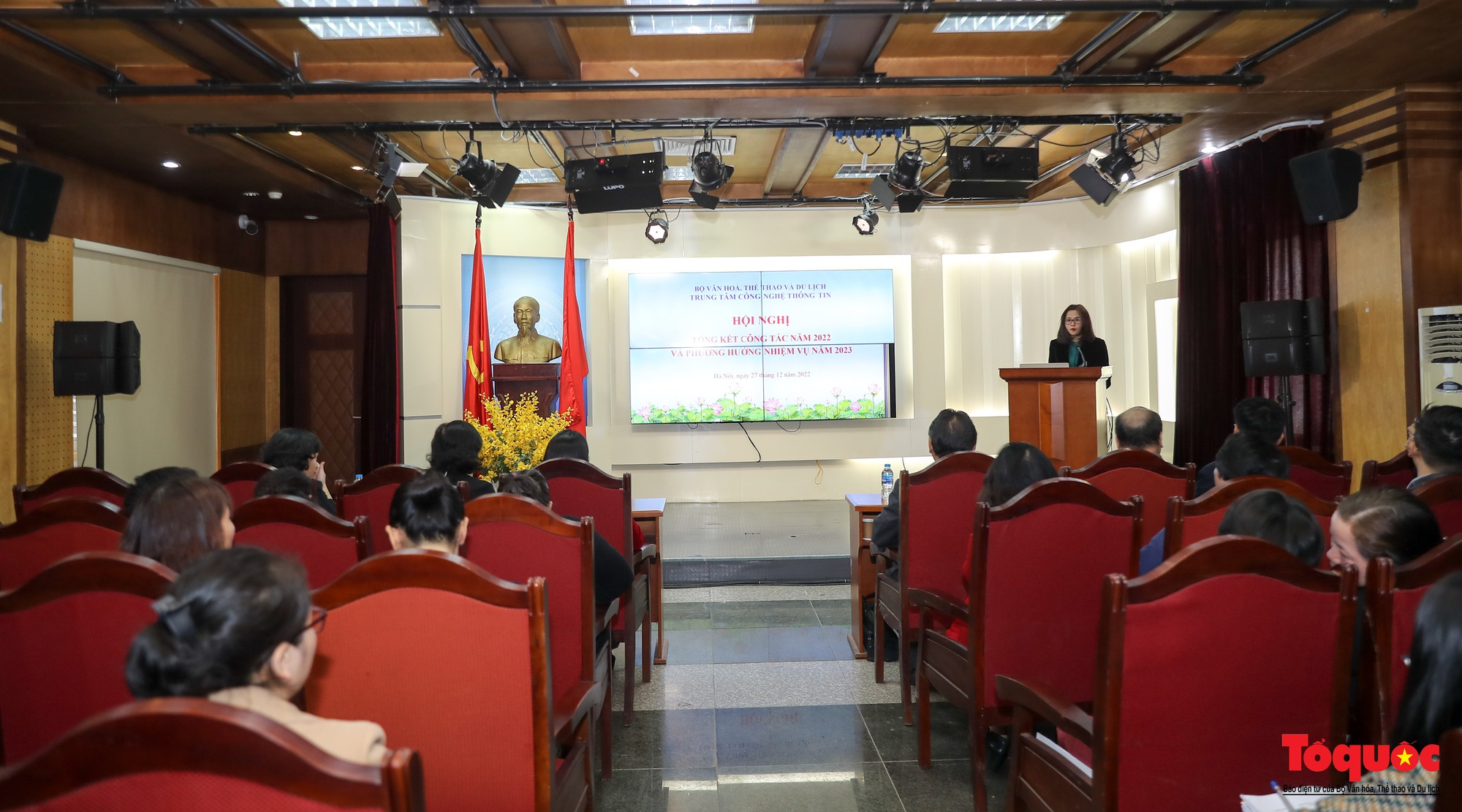 Vai trò, vị thế của Trung tâm Công nghệ thông tin và Báo điện tử Tổ Quốc ngày càng quan trọng - Ảnh 3.