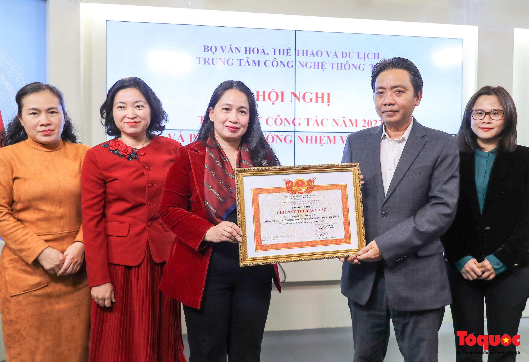 Vai trò, vị thế của Trung tâm Công nghệ thông tin và Báo điện tử Tổ Quốc ngày càng quan trọng - Ảnh 5.
