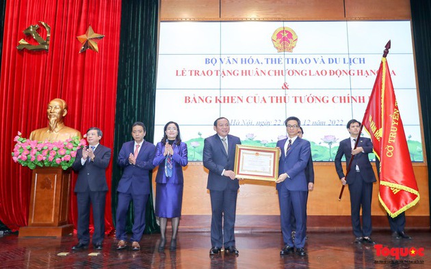 Điểm báo hoạt động ngành Văn hóa, Thể thao và Du lịch ngày 23/12/2022