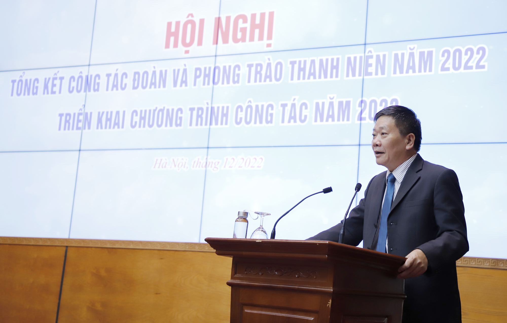 Đoàn Thanh niên Bộ VHTTDL tổ chức Hội nghị Tổng kết công tác đoàn và phong trào thanh niên năm 2022, triển khai Chương trình công tác năm 2023 - Ảnh 2.