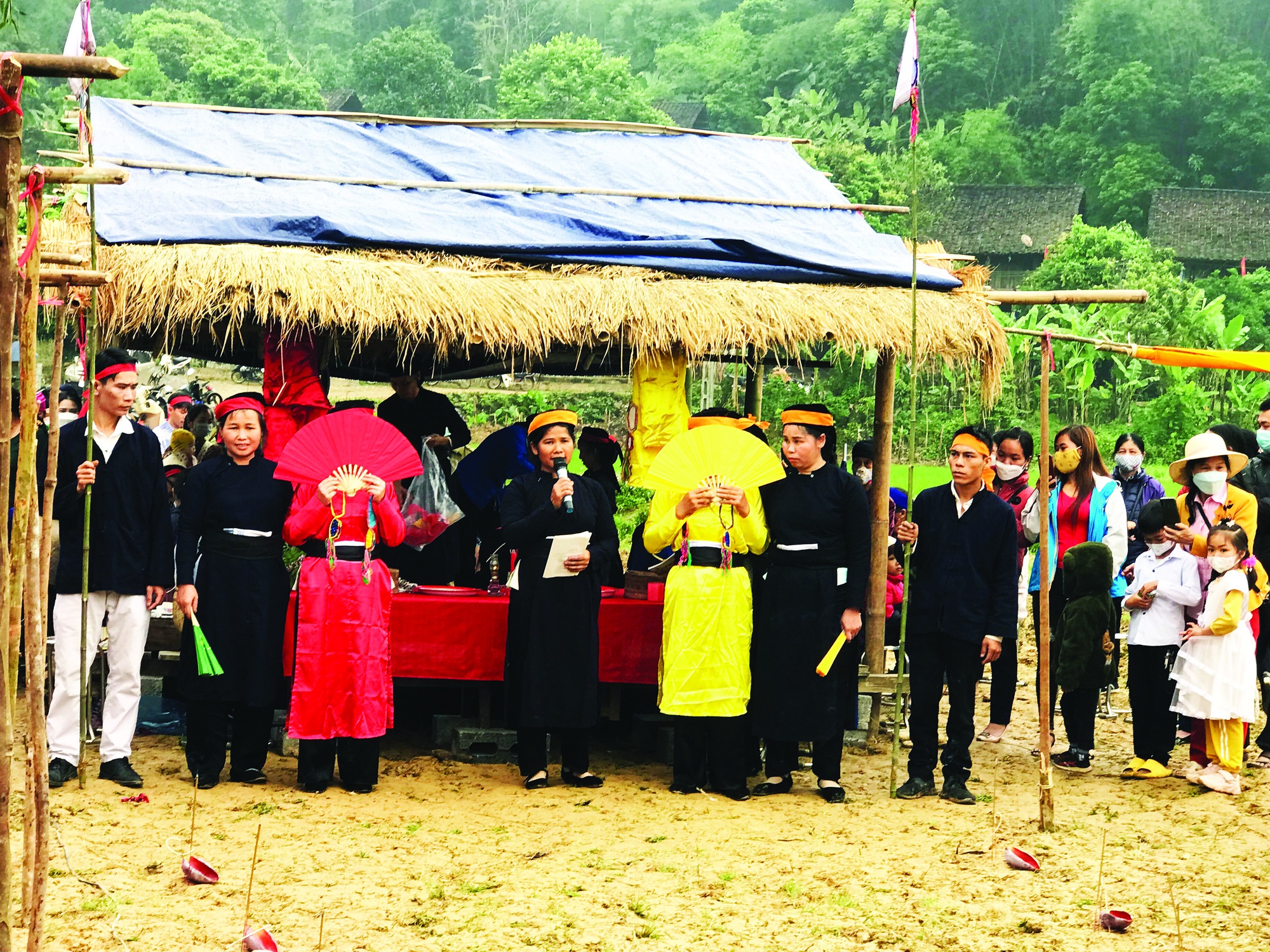 Cao Bằng: Bảo tồn, khôi phục và phát huy lễ hội truyền thống - Ảnh 1.