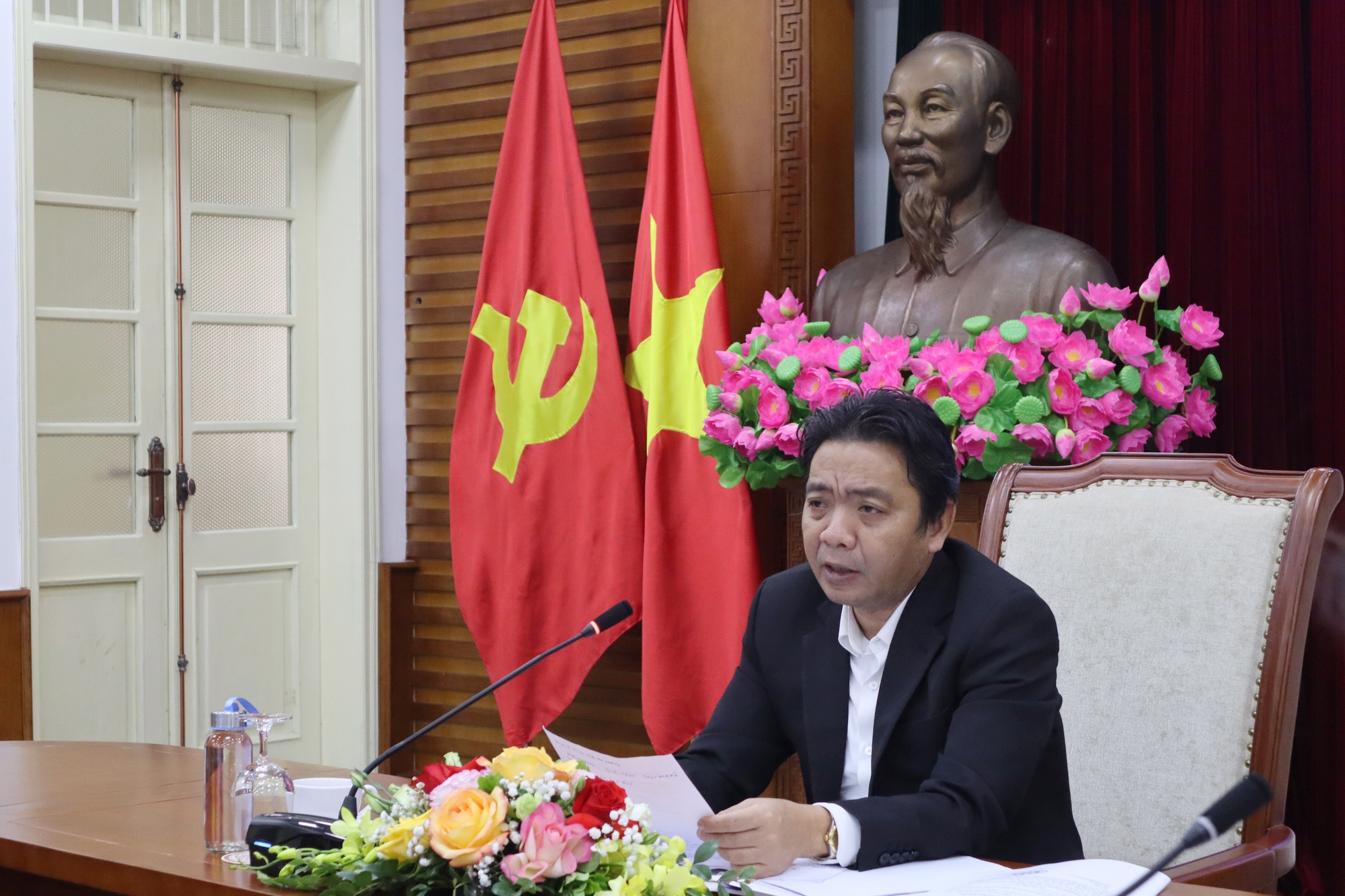 Tiểu ban Văn hóa (Bộ Văn hóa, Thể thao và Du lịch) tổ chức Phiên họp tổng kết công tác năm 2022, phương hướng nhiệm vụ năm 2023 - Ảnh 1.