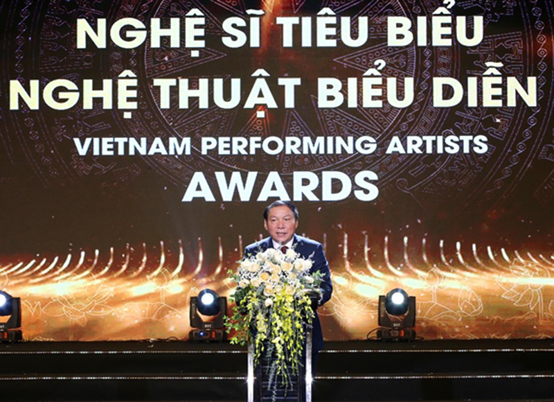 Vinh danh các nghệ sĩ tiêu biểu năm 2022: Khích lệ sự sáng tạo của người chiến sĩ trên mặt trận tư tưởng, văn hóa - Ảnh 3.