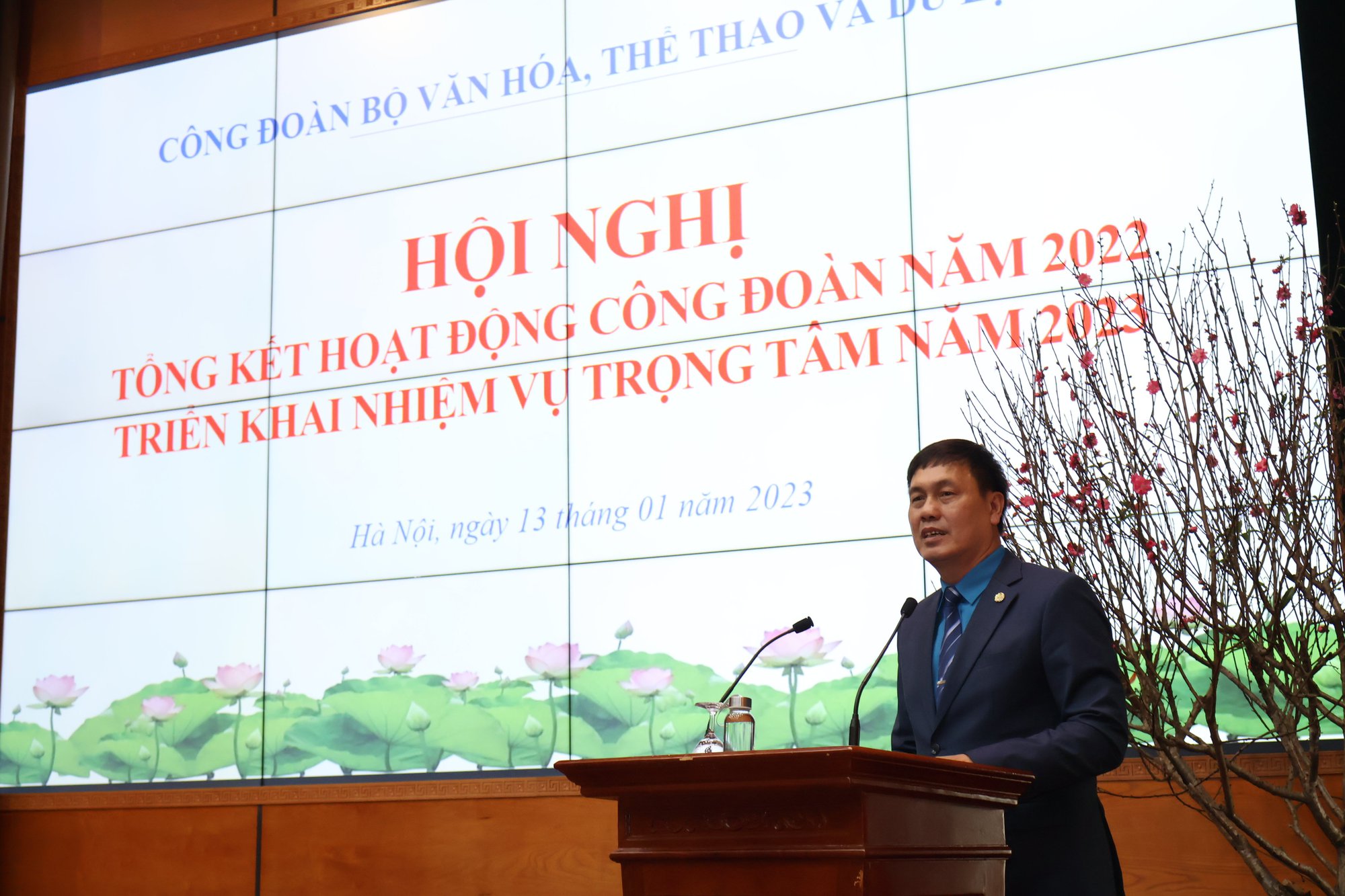 Hội nghị tổng kết hoạt động Công đoàn Bộ VHTTDL năm 2022 - Ảnh 4.