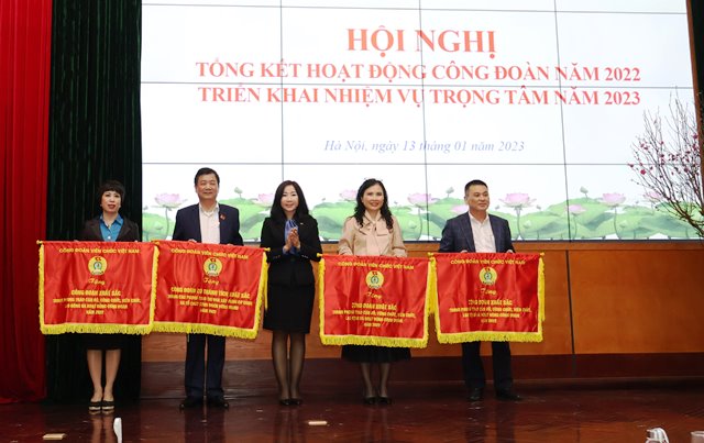 Hội nghị tổng kết hoạt động Công đoàn Bộ VHTTDL năm 2022 - Ảnh 5.
