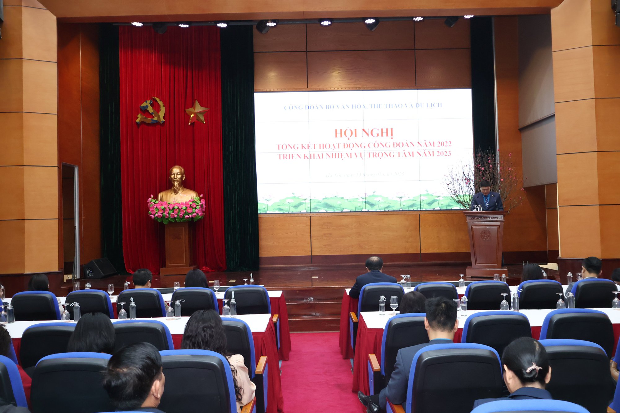 Hội nghị tổng kết hoạt động Công đoàn Bộ VHTTDL năm 2022 - Ảnh 3.