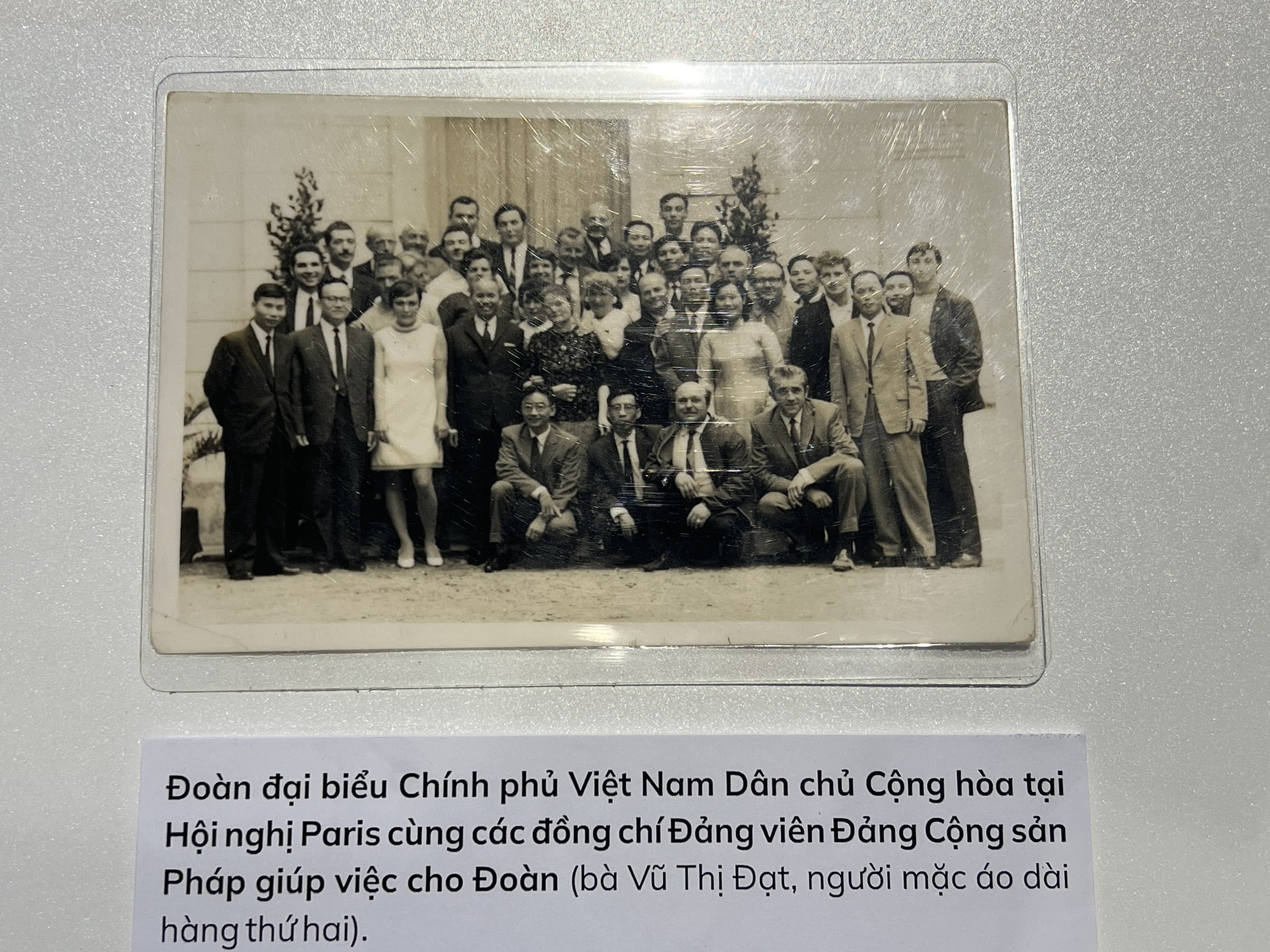 Gần 300 hình ảnh, hiện vật về Hiệp định Paris - Cánh cửa hòa bình - Ảnh 8.