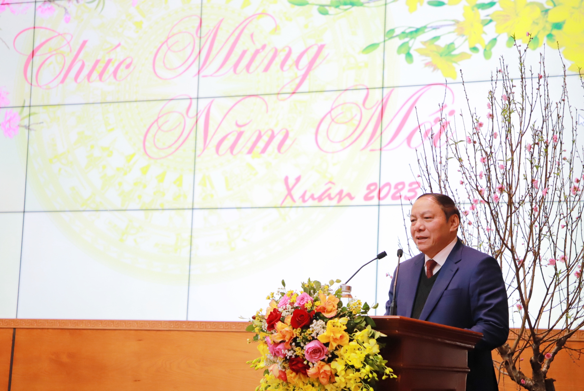 Bộ trưởng Nguyễn Văn Hùng: "Nỗ lực đưa con thuyền văn hoá, thể thao du lịch cán đích như mục tiêu đề ra" - Ảnh 4.