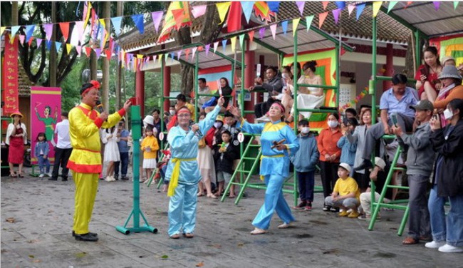 Bình Định: Nỗ lực bảo tồn và phát huy giá trị di sản văn hóa phục vụ du lịch - Ảnh 2.