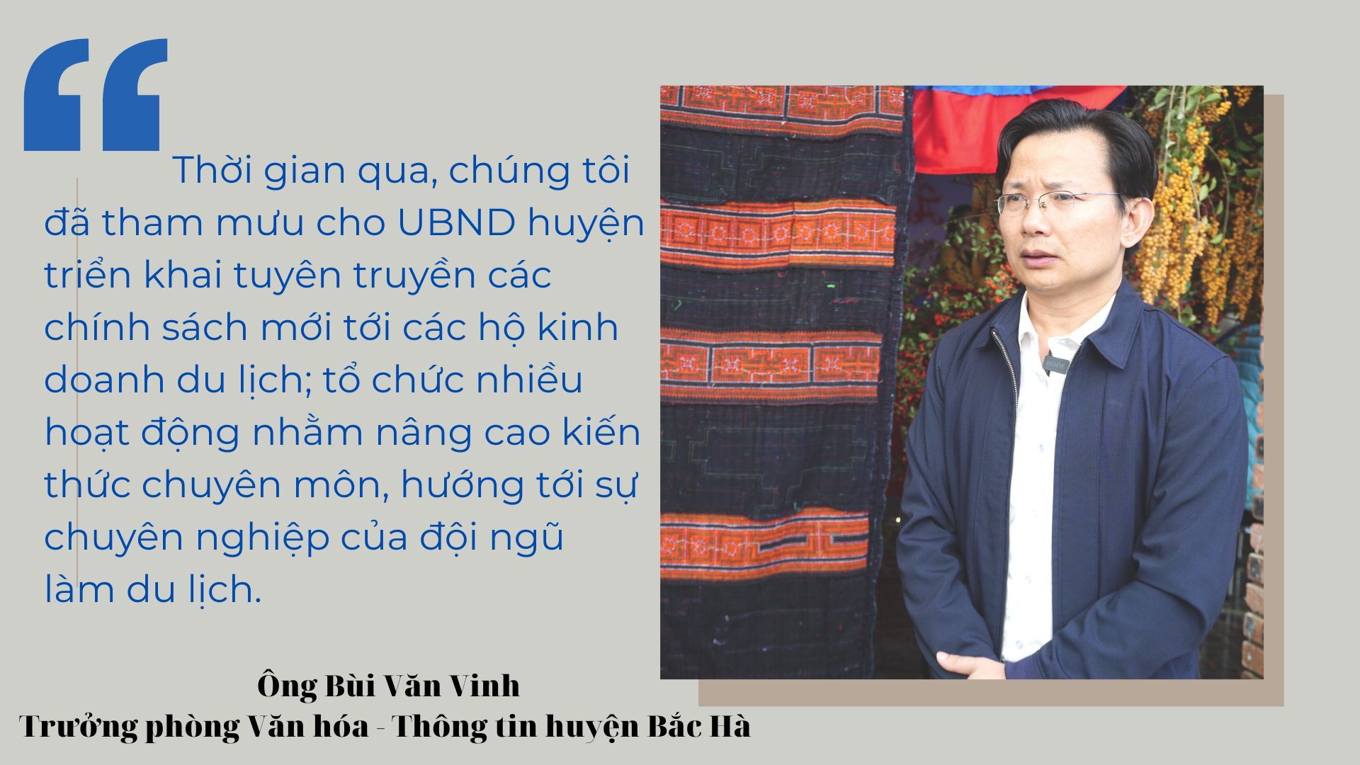Lào Cai: “Lấp” khoảng trống nhân sự ngành du lịch - Ảnh 3.
