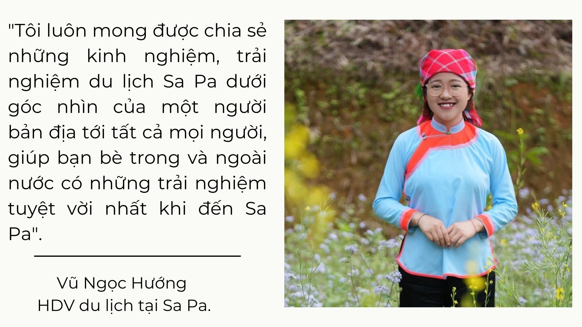 Lào Cai: “Lấp” khoảng trống nhân sự ngành du lịch - Ảnh 5.