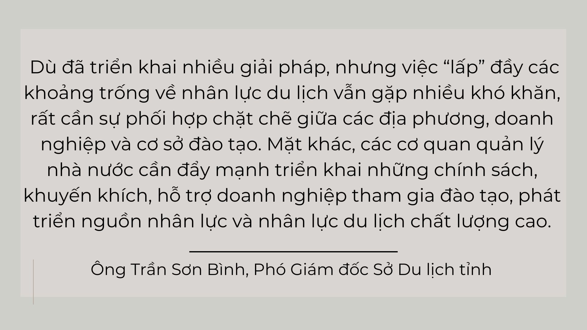 Lào Cai: “Lấp” khoảng trống nhân sự ngành du lịch - Ảnh 6.