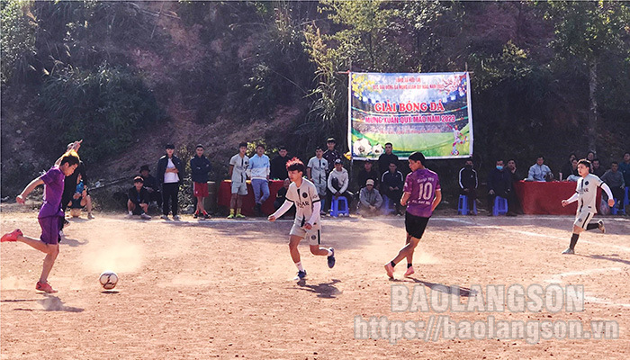 Lạng Sơn: Sôi nổi các hoạt động thể dục thể thao đầu xuân - Ảnh 1.