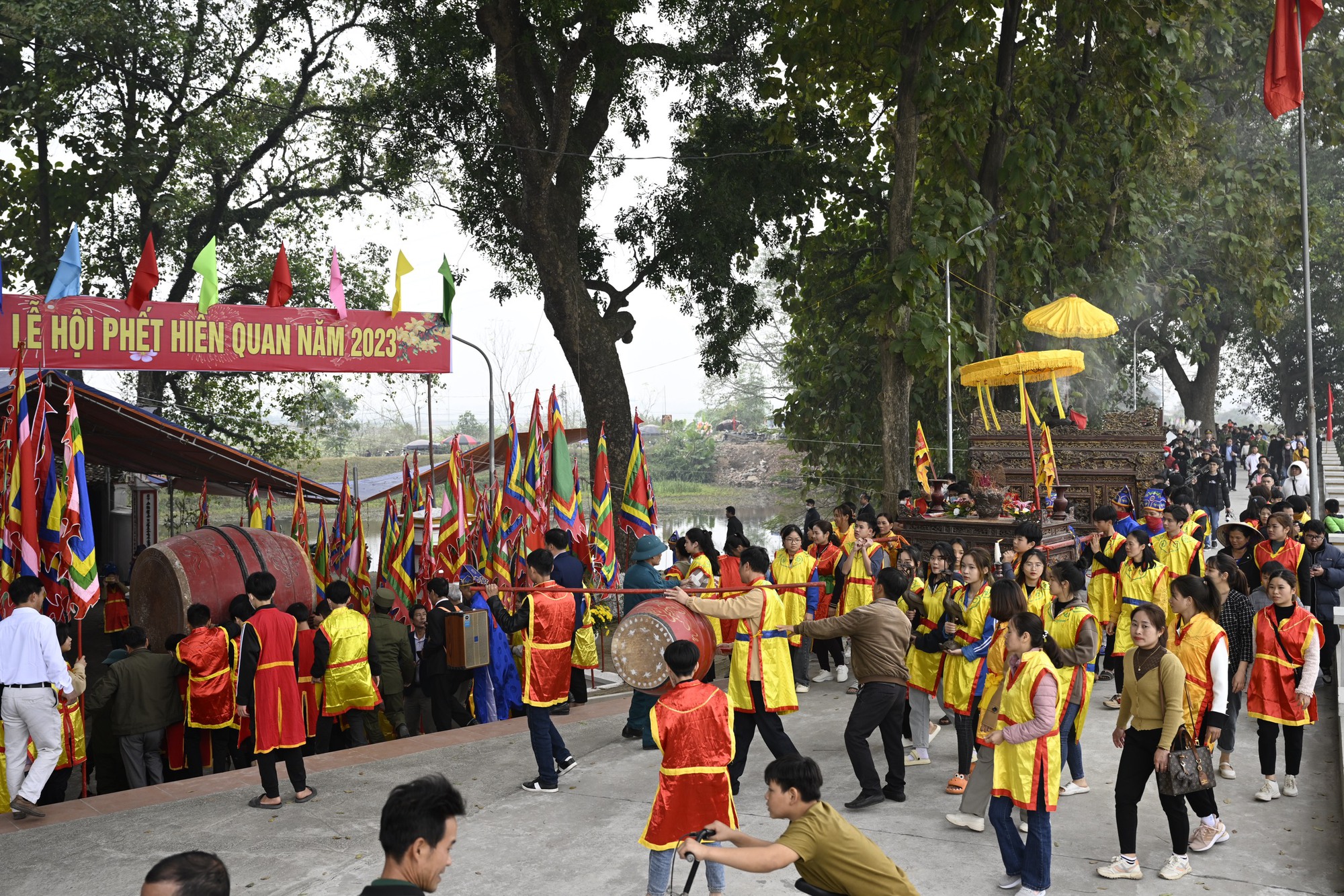 Phát huy giá trị truyền thống, tinh thần thượng võ của hội Phết Hiền Quan - Ảnh 3.