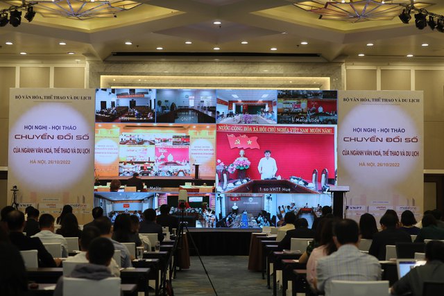 Đề án Chuyển đổi số trong lĩnh vực TDTT: Hoàn thành Dự thảo đề án trình lãnh đạo Bộ VHTTDL là trong quý I/2023 - Ảnh 1.