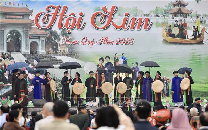 Điểm báo hoạt động ngành Văn hóa, Thể thao và Du lịch ngày 3/2/2023