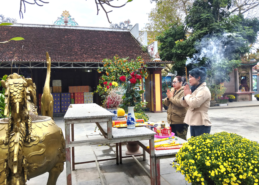 Hà Giang: Hướng đến phát triển du lịch tâm linh, về nguồn - Ảnh 1.
