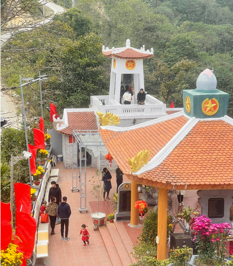 Hà Giang: Hướng đến phát triển du lịch tâm linh, về nguồn - Ảnh 2.