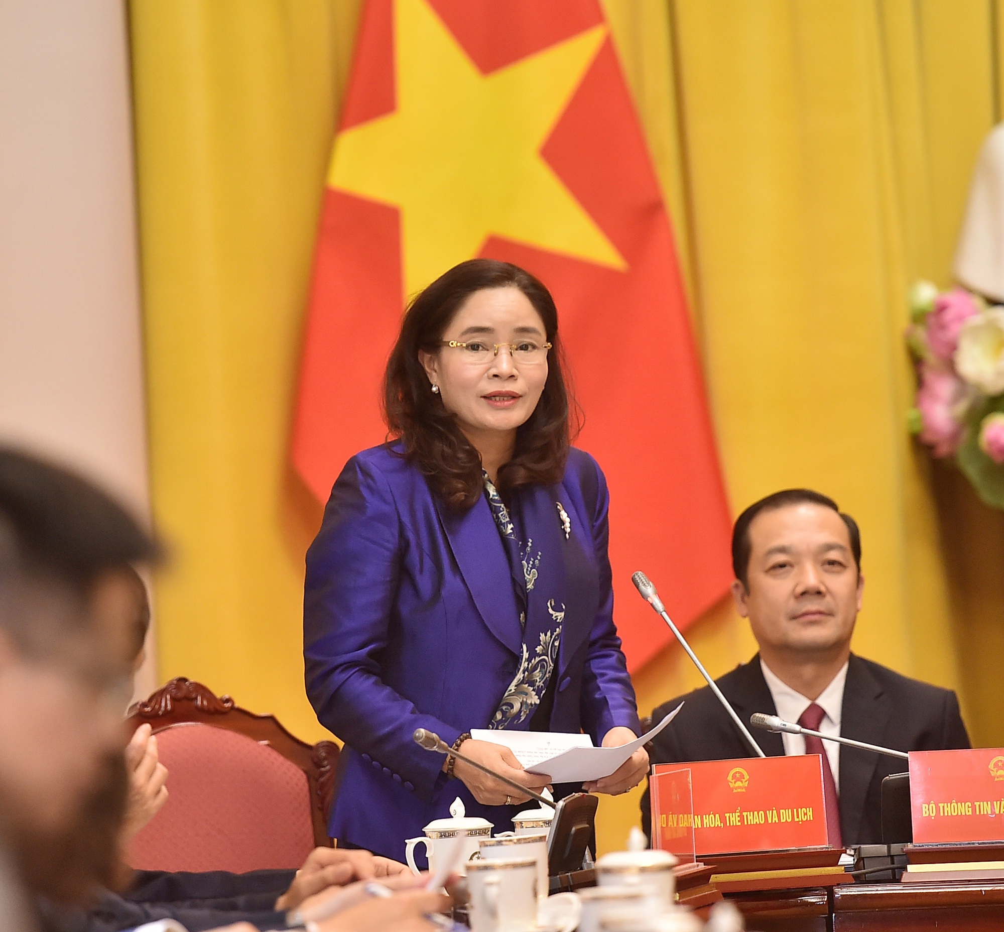 Triển khai Đề án Đổi mới, nâng cao hiệu quả công tác phổ biến, giáo dục pháp luật ngành văn hóa, thể thao và du lịch - Ảnh 1.