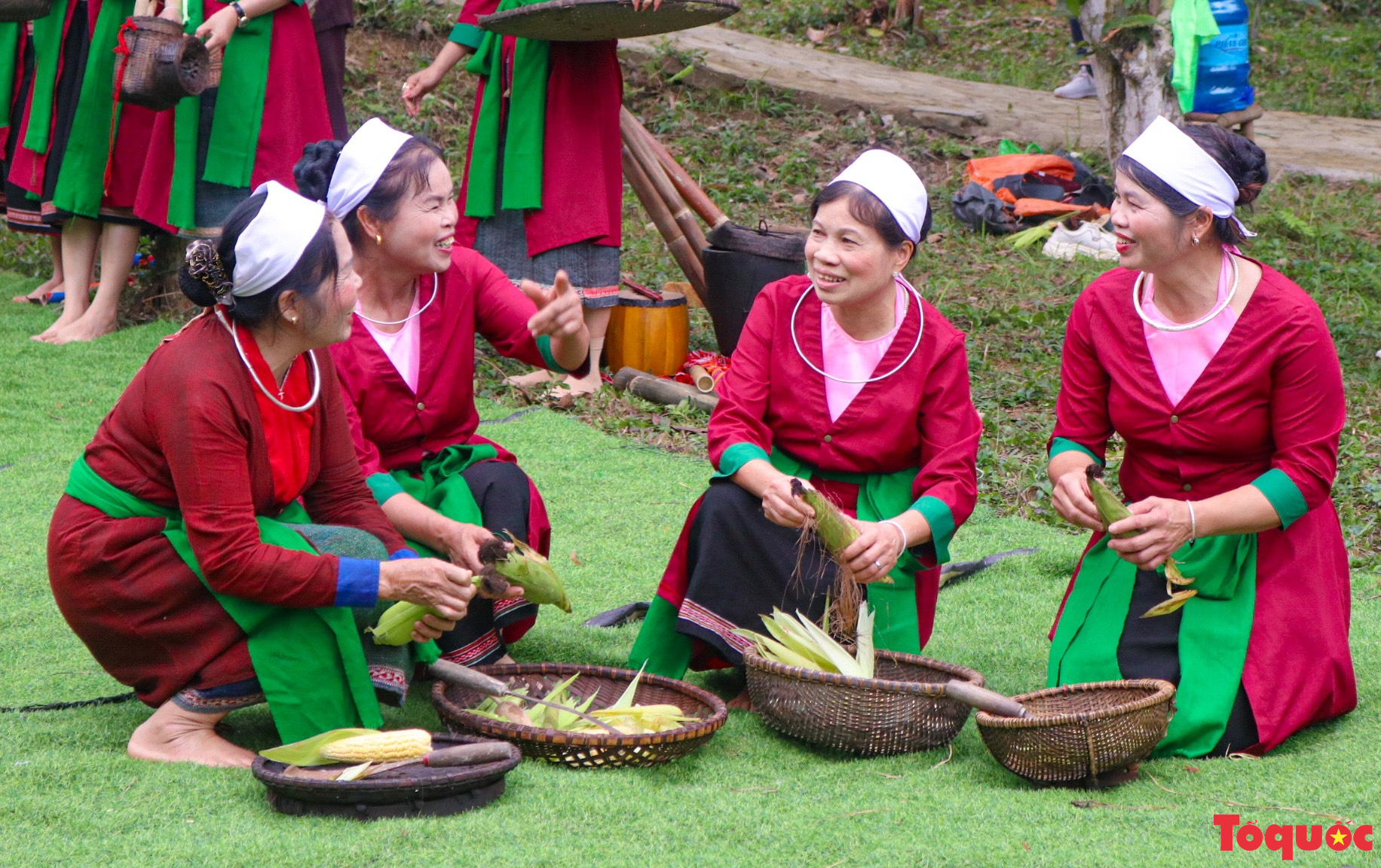 "Chậm đò ho" - nghi thức đậm bản sắc văn hóa của dân tộc Thổ - Ảnh 3.
