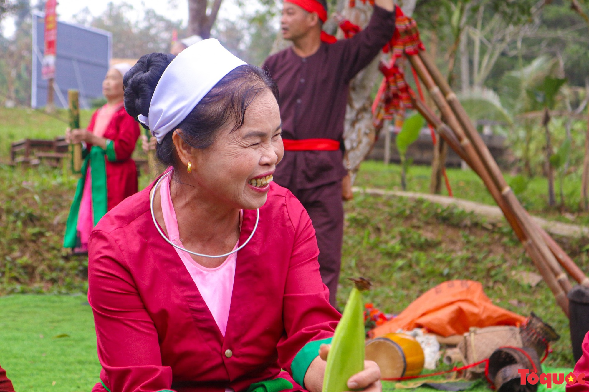 "Chậm đò ho" - nghi thức đậm bản sắc văn hóa của dân tộc Thổ - Ảnh 4.