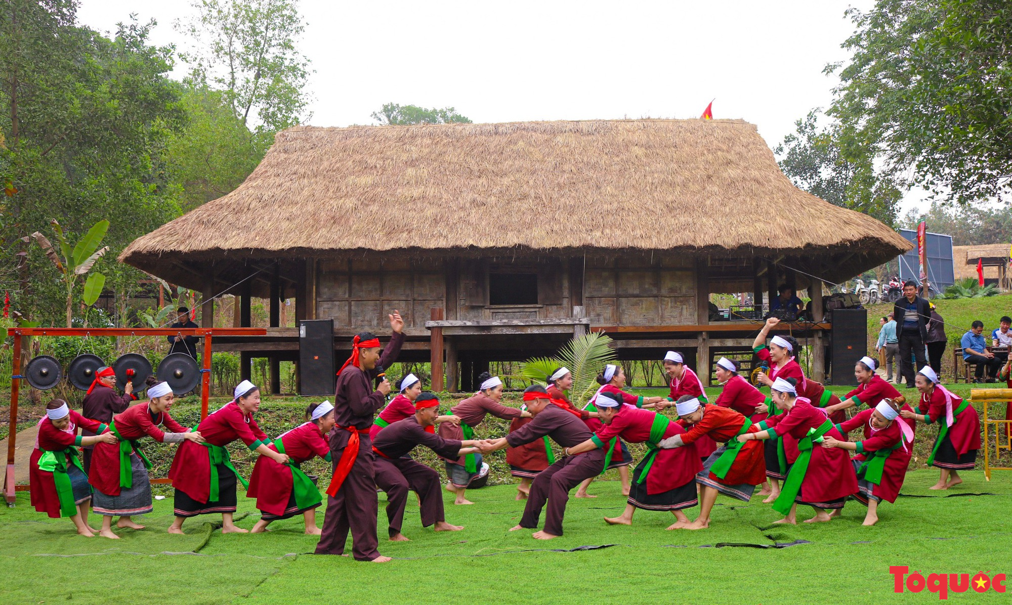 "Chậm đò ho" - nghi thức đậm bản sắc văn hóa của dân tộc Thổ - Ảnh 6.