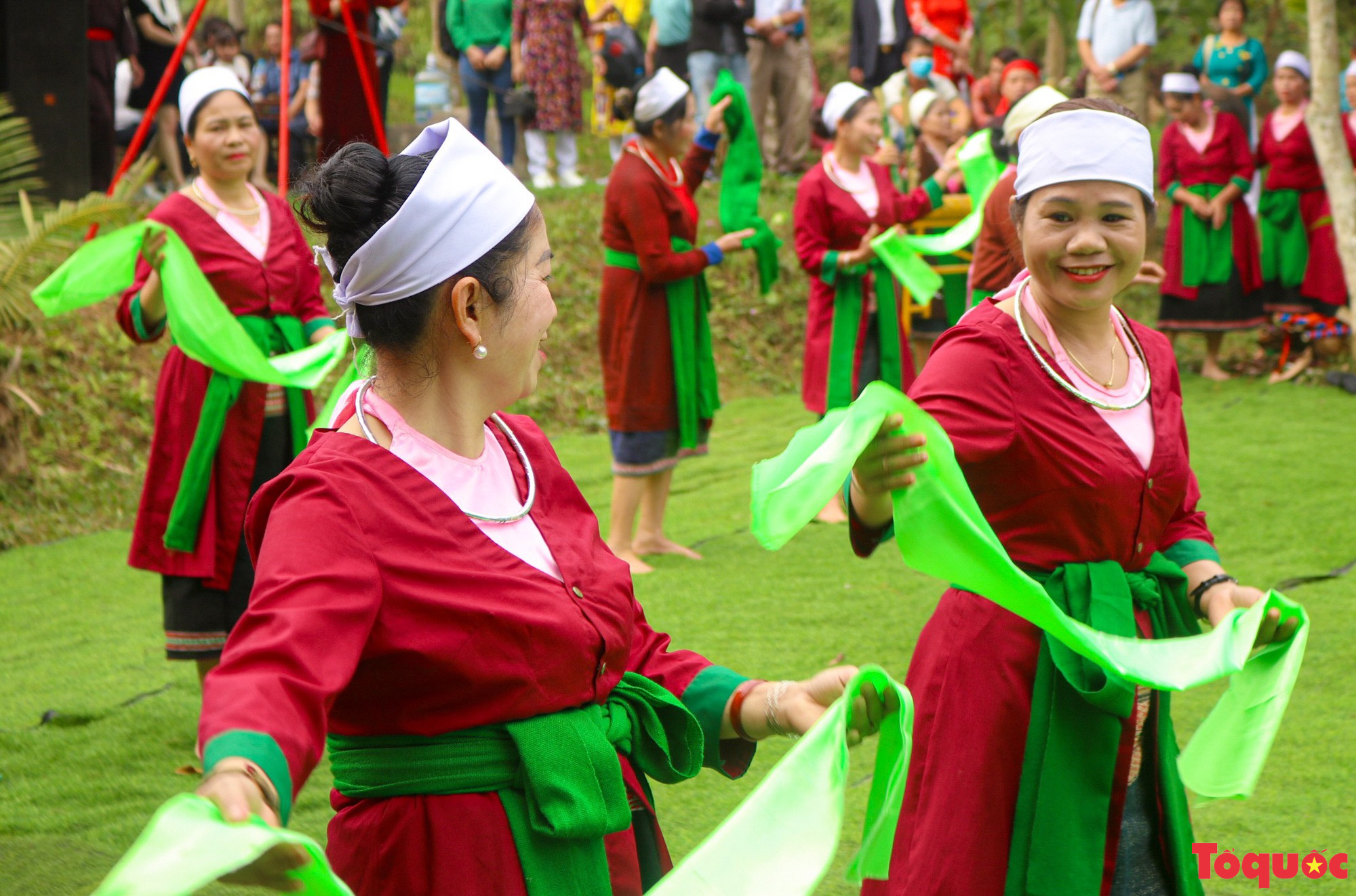 "Chậm đò ho" - nghi thức đậm bản sắc văn hóa của dân tộc Thổ - Ảnh 9.