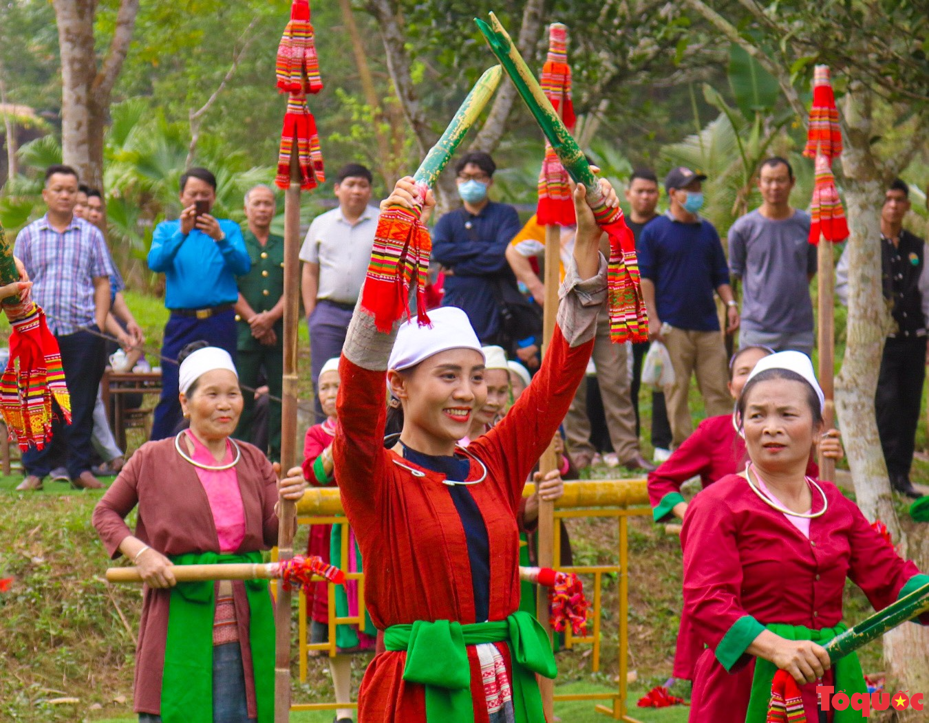 "Chậm đò ho" - nghi thức đậm bản sắc văn hóa của dân tộc Thổ - Ảnh 10.