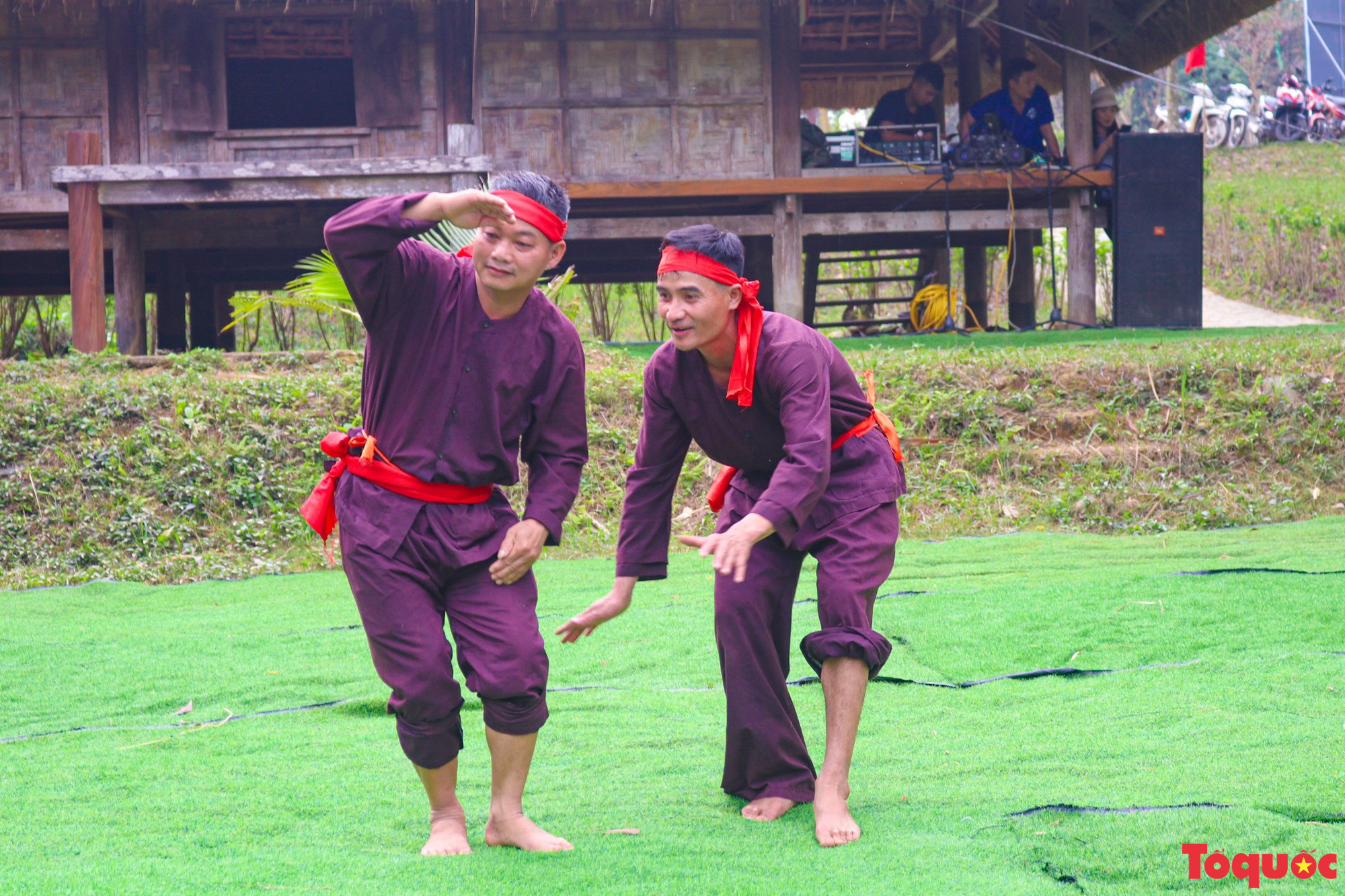 "Chậm đò ho" - nghi thức đậm bản sắc văn hóa của dân tộc Thổ - Ảnh 11.