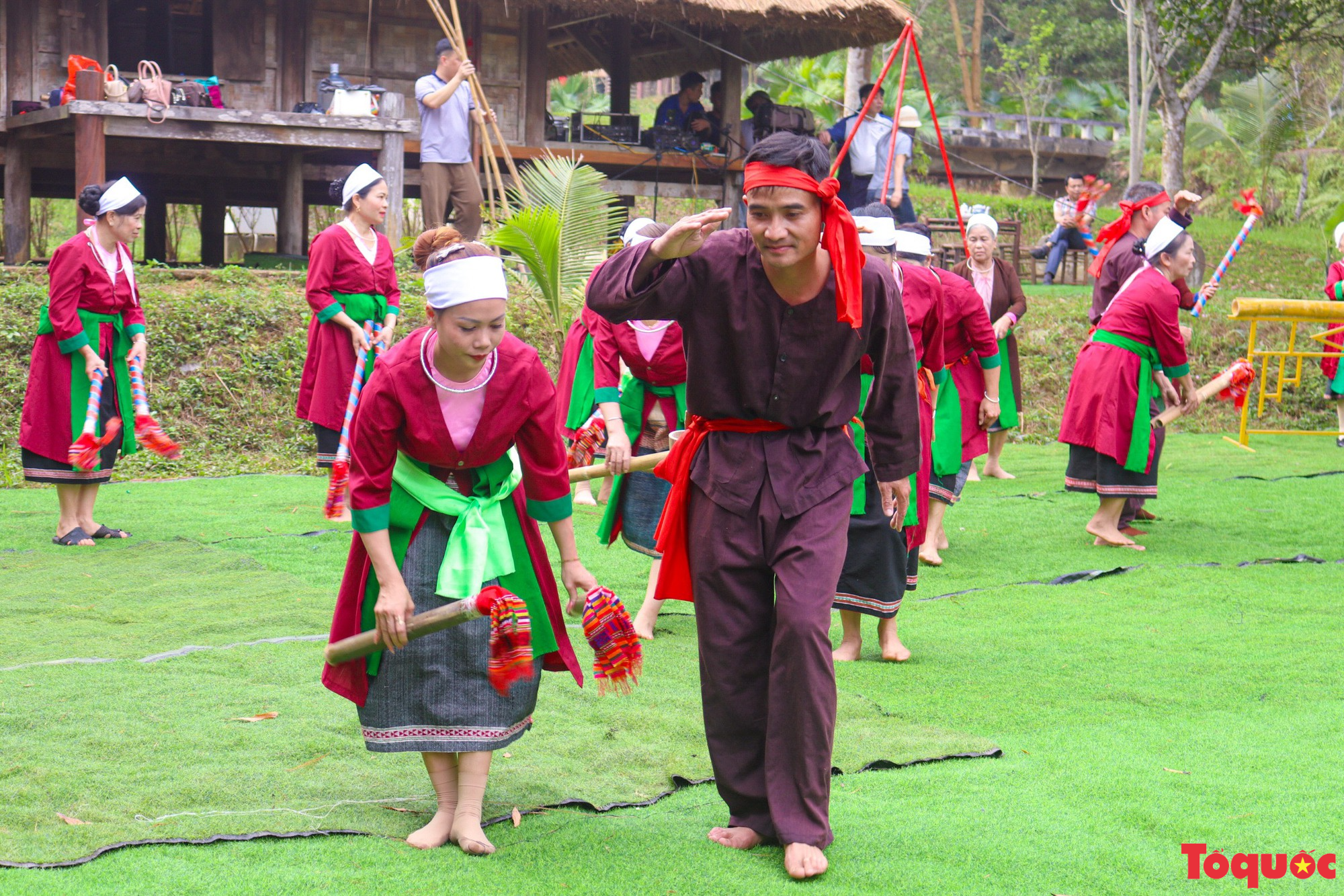 "Chậm đò ho" - nghi thức đậm bản sắc văn hóa của dân tộc Thổ - Ảnh 12.