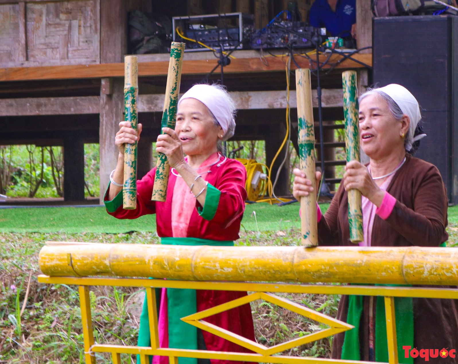 "Chậm đò ho" - nghi thức đậm bản sắc văn hóa của dân tộc Thổ - Ảnh 14.
