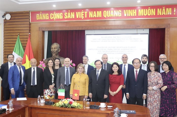 Việt Nam - Italia: Đẩy mạnh hợp tác VHTTDL - Ảnh 4.