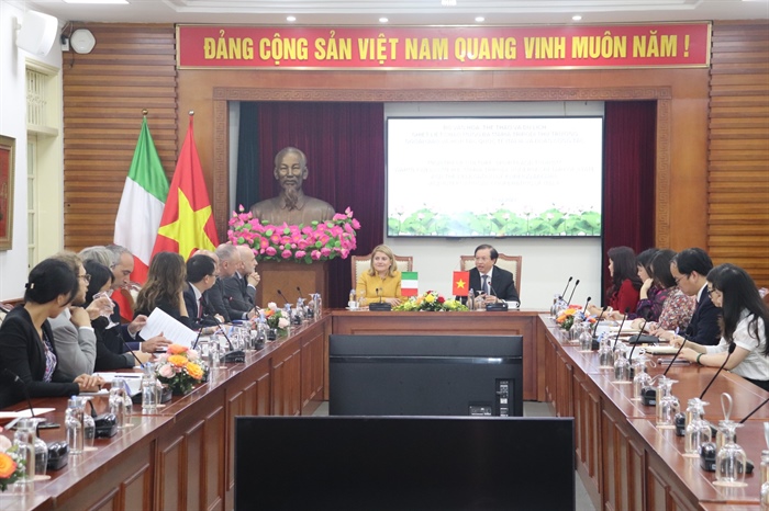 Việt Nam - Italia: Đẩy mạnh hợp tác VHTTDL - Ảnh 2.