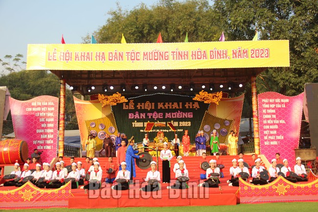 Hòa Bình: Để có mùa lễ hội sôi động và an toàn - Ảnh 1.