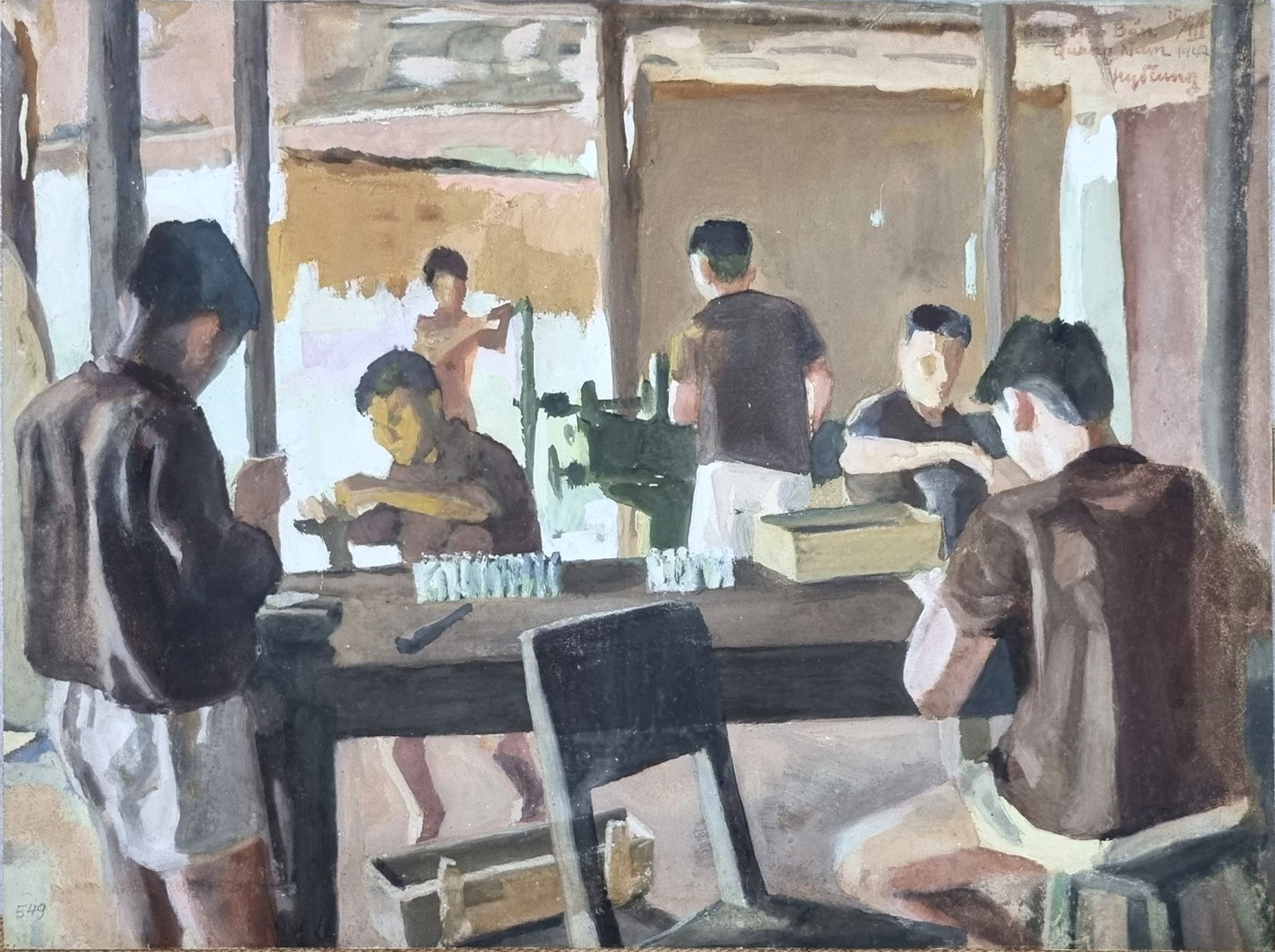 Triển lãm "Nghệ sĩ là Chiến sĩ" nhân kỷ niệm 80 năm Đề cương về Văn hóa Việt Nam - Ảnh 2.