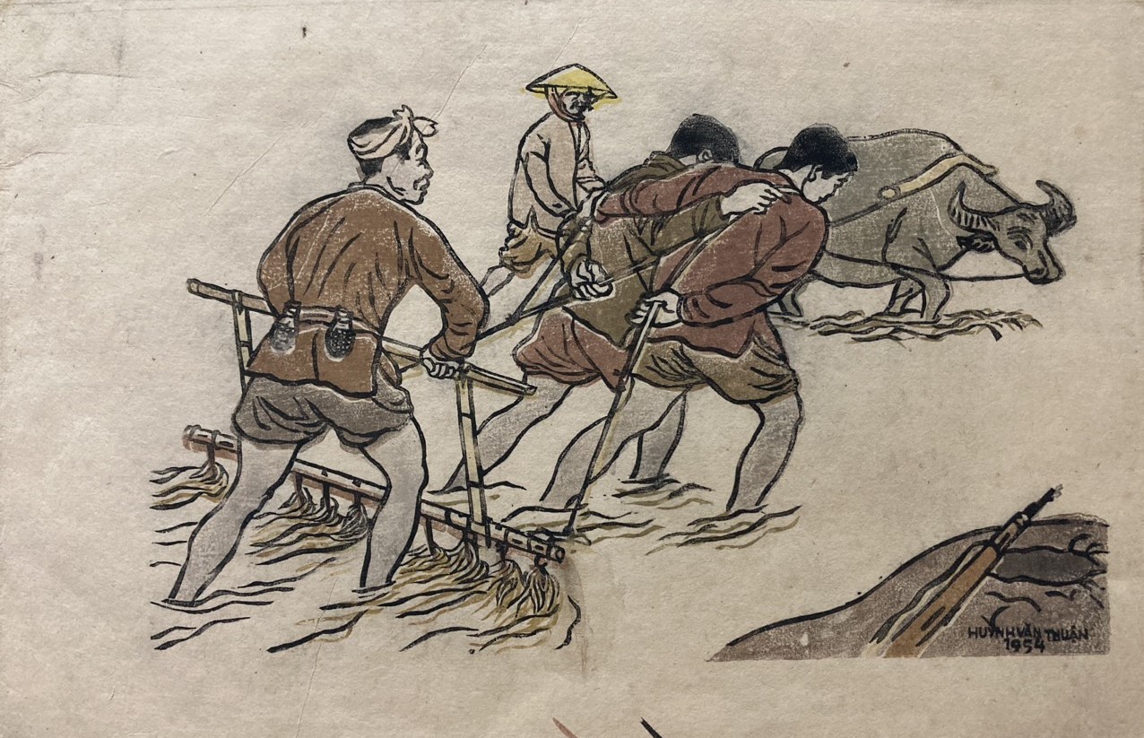 Triển lãm "Nghệ sĩ là Chiến sĩ" nhân kỷ niệm 80 năm Đề cương về Văn hóa Việt Nam - Ảnh 6.