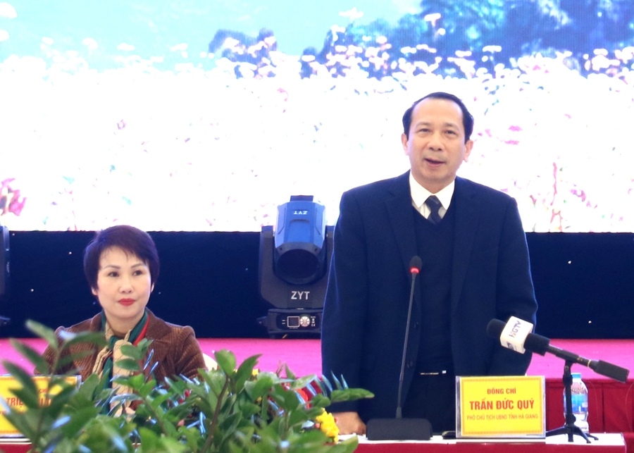Hà Giang: Gặp mặt, đối thoại các doanh nghiệp, tổ chức, cá nhân kinh doanh dịch vụ du lịch năm 2023 - Ảnh 2.